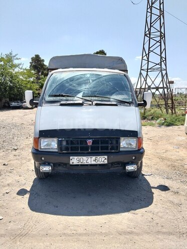 GAZ 33021 2000, 400,000 km - 3.0 l - Salyan