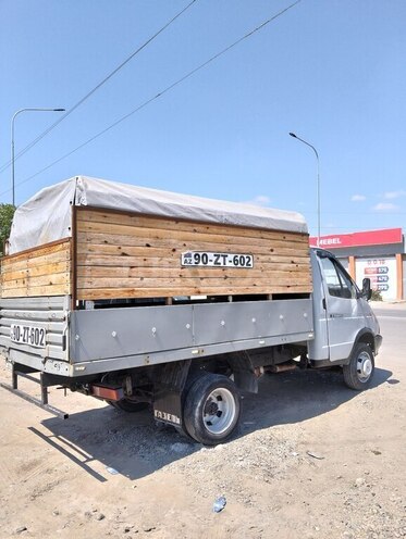 GAZ 33021 2000, 400,000 km - 3.0 l - Salyan