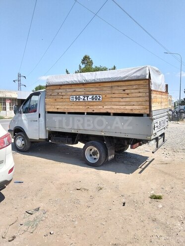 GAZ 33021 2000, 400,000 km - 3.0 l - Salyan