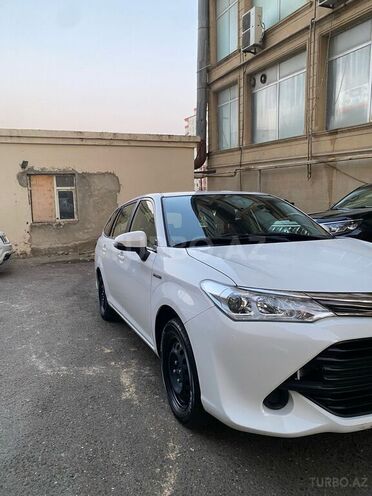 Toyota Corolla Fielder 2017, 112,000 km - 1.5 л - Bərdə