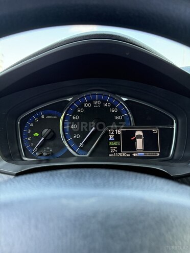Toyota Corolla Fielder 2017, 112,000 km - 1.5 л - Bərdə