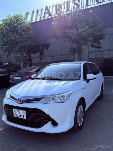 Toyota Corolla Fielder 2017, 112,000 km - 1.5 л - Bərdə