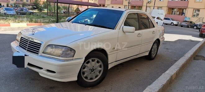 Mercedes C 220 1995, 387,411 km - 2.2 l - Bakı