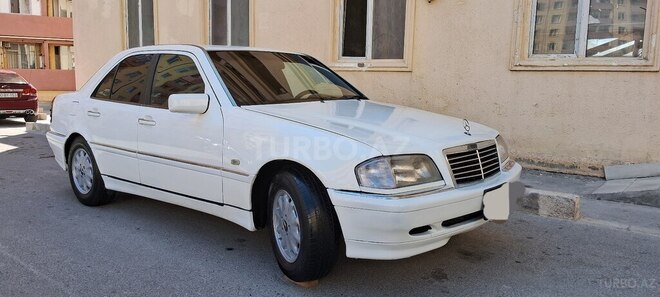 Mercedes C 220 1995, 387,411 km - 2.2 l - Bakı