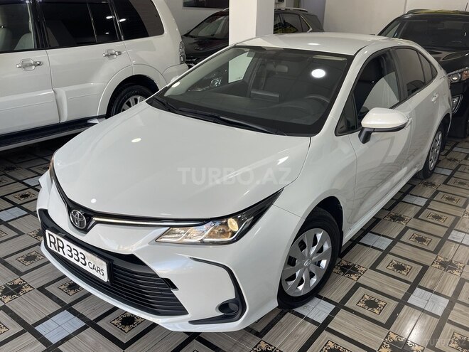 Toyota Corolla 2021, 85,000 km - 1.6 l - Sumqayıt