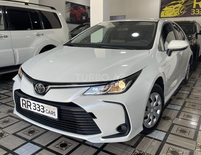 Toyota Corolla 2021, 85,000 km - 1.6 l - Sumqayıt