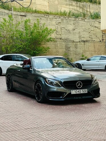 Mercedes C 300 2017, 100,000 km - 2.0 l - Bakı