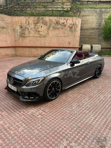 Mercedes C 300 2017, 100,000 km - 2.0 l - Bakı