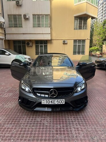 Mercedes C 300 2017, 100,000 km - 2.0 l - Bakı