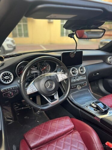 Mercedes C 300 2017, 100,000 km - 2.0 l - Bakı
