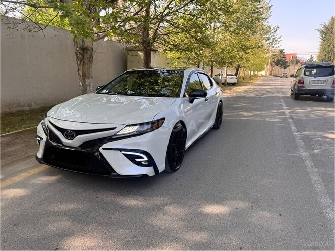 Toyota Camry 2017, 156,000 km - 3.5 l - Bakı