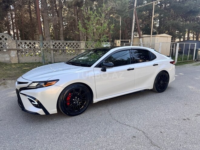 Toyota Camry 2017, 156,000 km - 3.5 l - Bakı