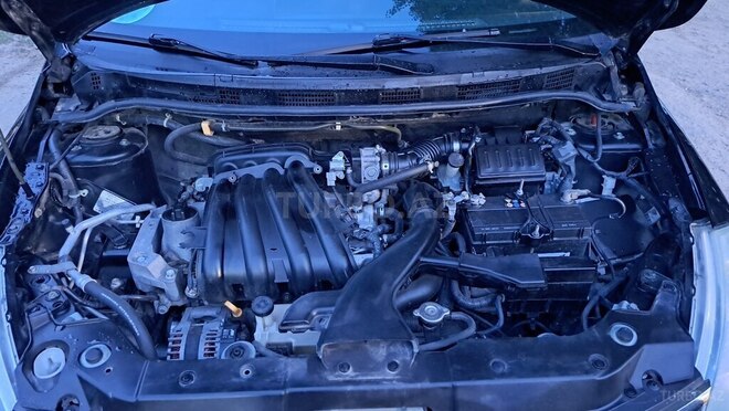 Nissan Tiida 2008, 354,000 km - 1.6 l - Qazax