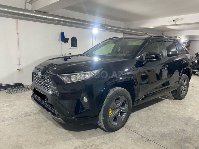 Toyota RAV4 2021, 19,250 km - 2.5 l - Bakı