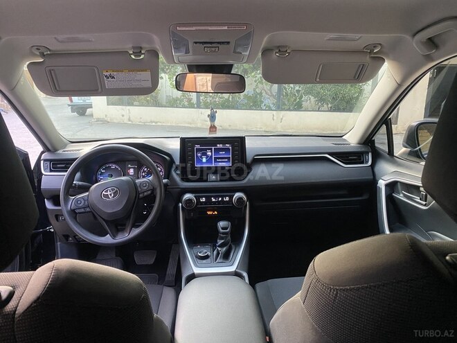 Toyota RAV4 2021, 19,250 km - 2.5 l - Bakı