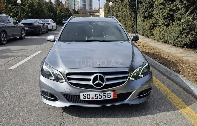 Mercedes E 200 d 2014, 162,550 km - 2.1 л - Bakı