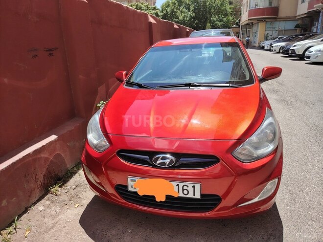 Hyundai Solaris 2011, 372,000 km - 1.4 l - Bakı