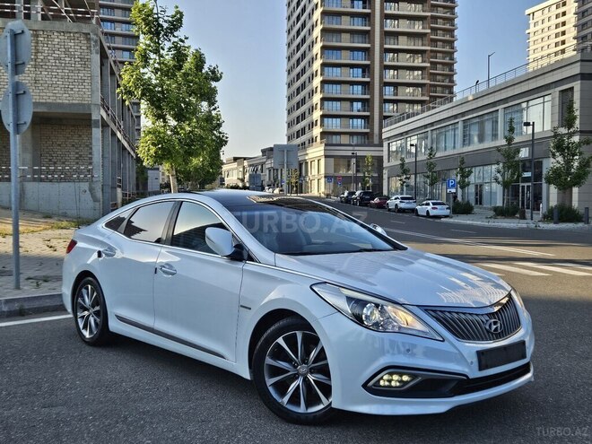 Hyundai Grandeur 2015, 179,000 km - 2.2 l - Bakı