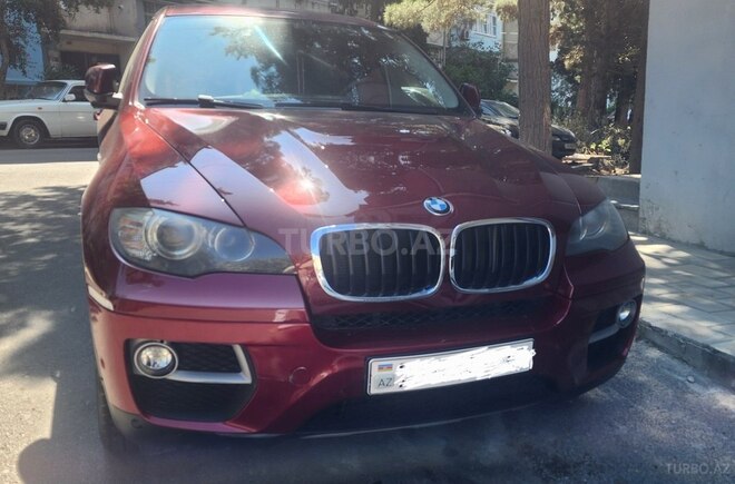 BMW X6 2012, 119,000 km - 3.0 l - Bakı
