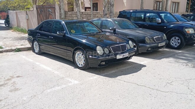 Mercedes E 320 2000, 365,258 km - 3.2 l - Bakı