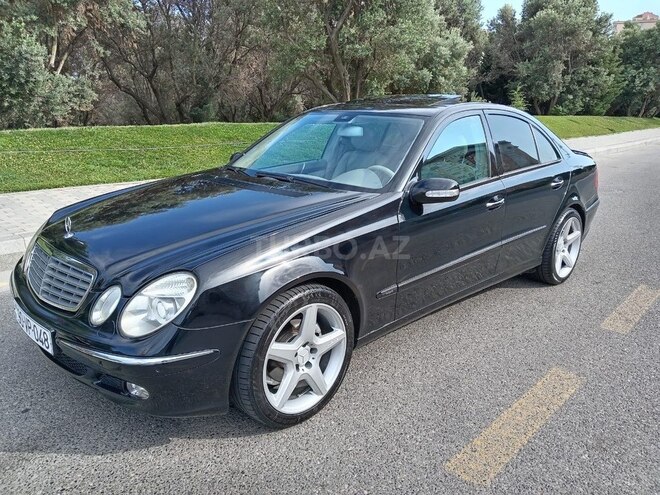 Mercedes E 240 2002, 296,000 km - 2.6 l - Bakı
