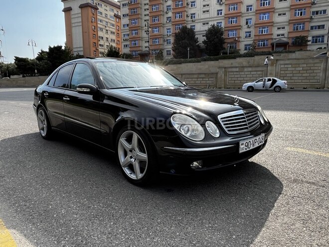 Mercedes E 240 2002, 296,000 km - 2.6 l - Bakı