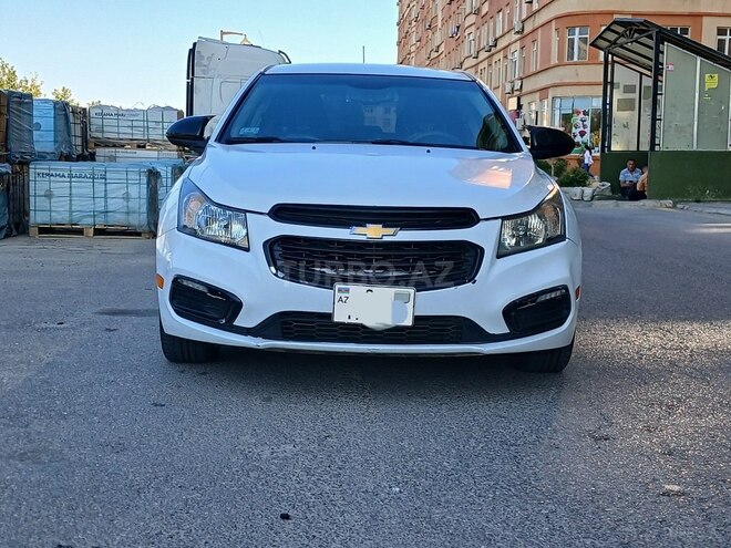 Chevrolet Cruze 2015, 187,000 km - 1.4 l - Bakı