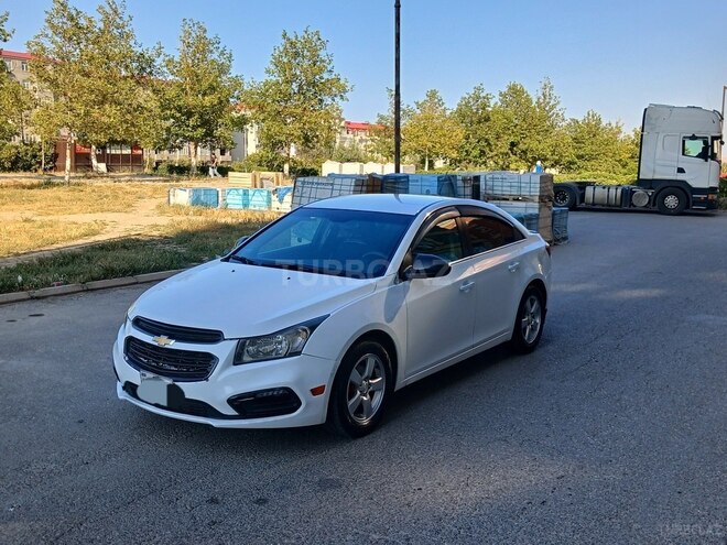 Chevrolet Cruze 2015, 187,000 km - 1.4 l - Bakı