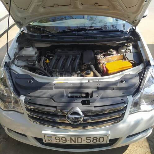 Nissan Almera 2016, 128,000 km - 1.6 л - Bakı