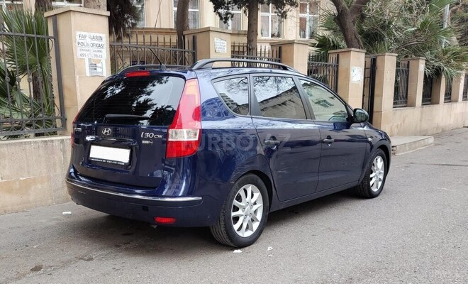 Hyundai i30 2009, 244,500 km - 1.4 л - Bakı