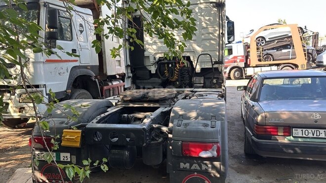 MAN TGX 18.440 2012, 1,308,000 km - 12.0 l - Bakı