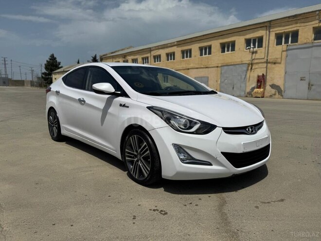 Hyundai Avante 2014, 215,000 km - 1.6 л - Bakı
