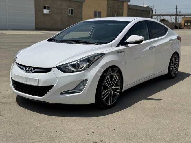 Hyundai Avante 2014, 215,000 km - 1.6 л - Bakı