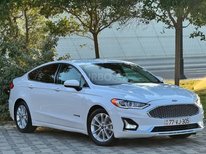 Ford Fusion (North America) 2019, 122,000 km - 2.0 л - Bakı
