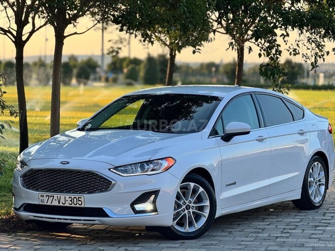 Ford Fusion (North America) 2019, 122,000 km - 2.0 л - Bakı