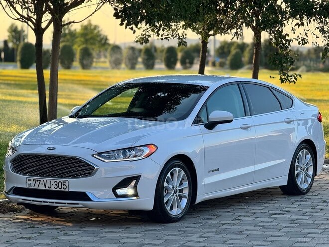 Ford Fusion (North America) 2019, 122,000 km - 2.0 л - Bakı
