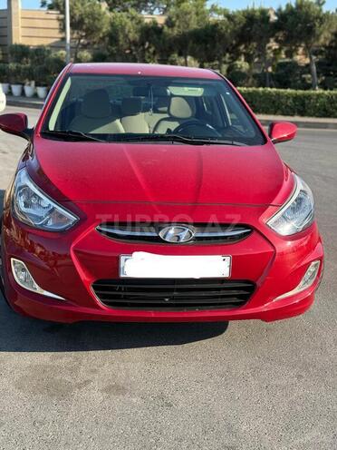 Hyundai Accent 2017, 152,888 km - 1.6 l - Bakı