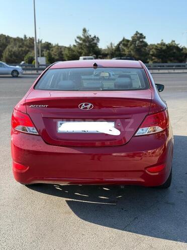 Hyundai Accent 2017, 152,888 km - 1.6 l - Bakı