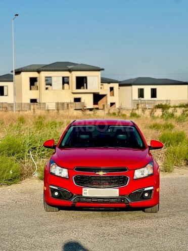 Chevrolet Cruze 2015, 139,000 km - 1.4 l - Bakı