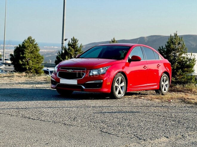 Chevrolet Cruze 2015, 139,000 km - 1.4 l - Bakı