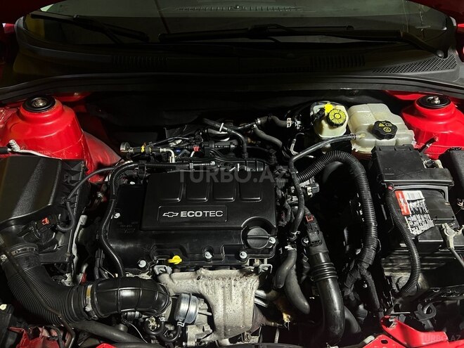 Chevrolet Cruze 2015, 139,000 km - 1.4 l - Bakı