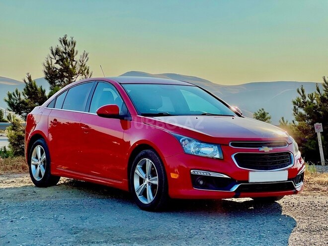 Chevrolet Cruze 2015, 139,000 km - 1.4 l - Bakı