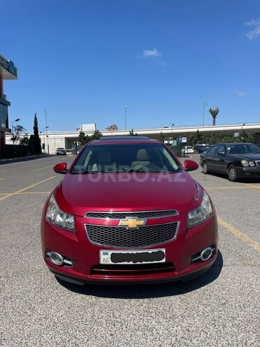 Chevrolet Cruze 2013, 166,600 km - 1.4 л - Bakı