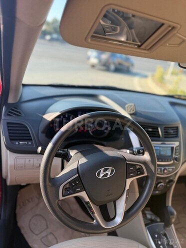 Hyundai Accent 2017, 152,888 km - 1.6 l - Bakı