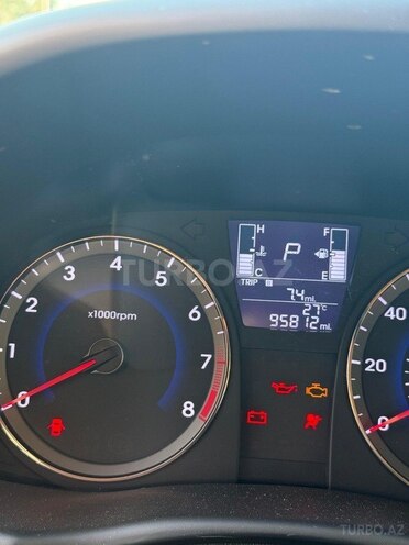 Hyundai Accent 2017, 152,888 km - 1.6 l - Bakı