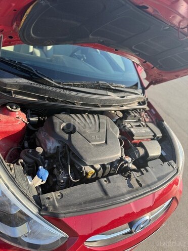 Hyundai Accent 2017, 152,888 km - 1.6 l - Bakı