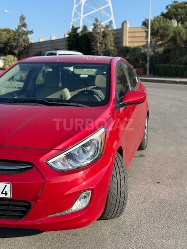 Hyundai Accent 2017, 152,888 km - 1.6 l - Bakı