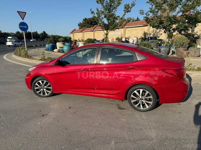 Hyundai Accent 2017, 152,888 km - 1.6 l - Bakı