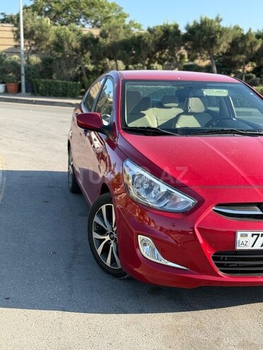 Hyundai Accent 2017, 152,888 km - 1.6 l - Bakı