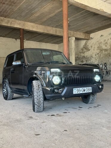 LADA (VAZ) Niva 2019, 69,600 km - 1.7 l - İsmayıllı